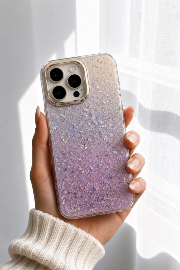 Gradient Sparking Cover