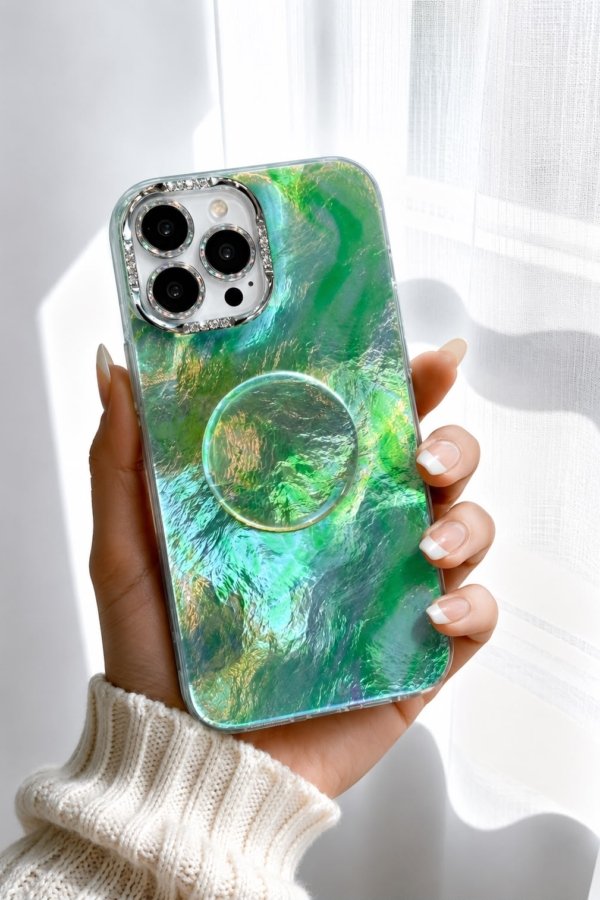 Marble with holder pop Cover