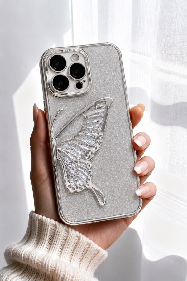 Half Butterfly with glitter sheet Cover