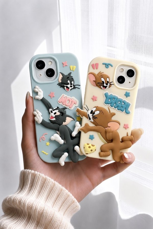 Disney Tom&Jerry Cover
