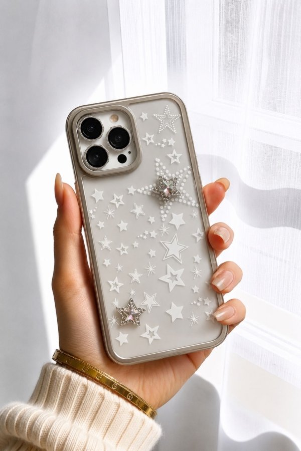 Stars silver Cover