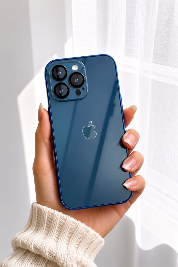 Metallic Apple Cover