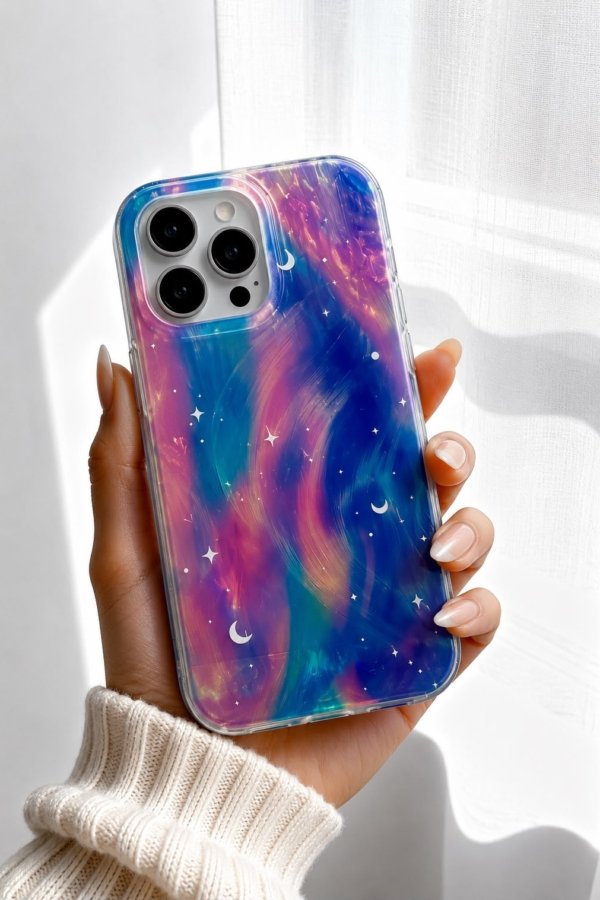 Marble Moon Cover