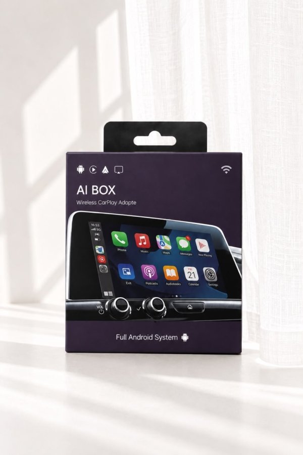 Wireless apple carplay Ai Tv Box