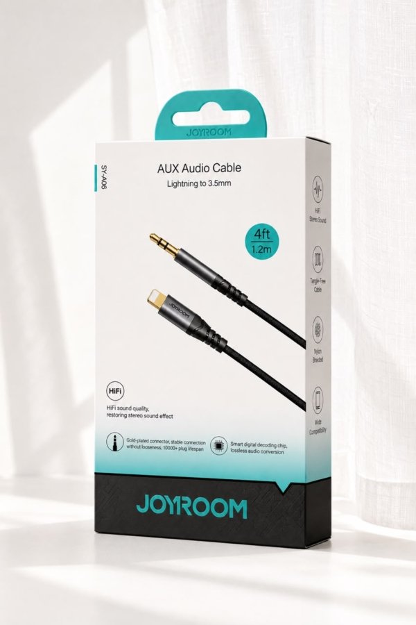 Joyroom Aux Cable audio cable type c to 3 5mm SY A07