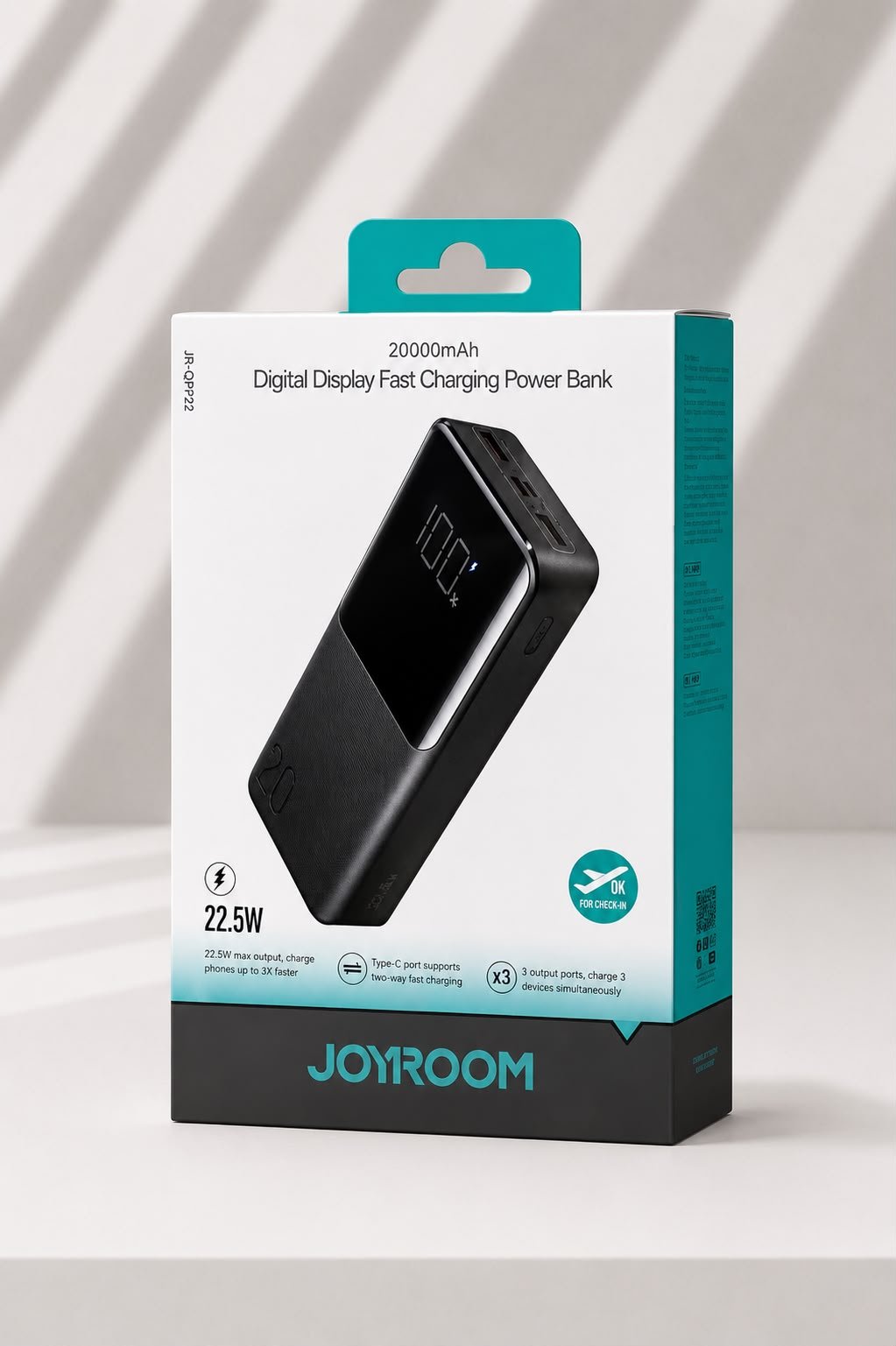 Joyroom Power Bank 20000mah JR QP193 Image 2