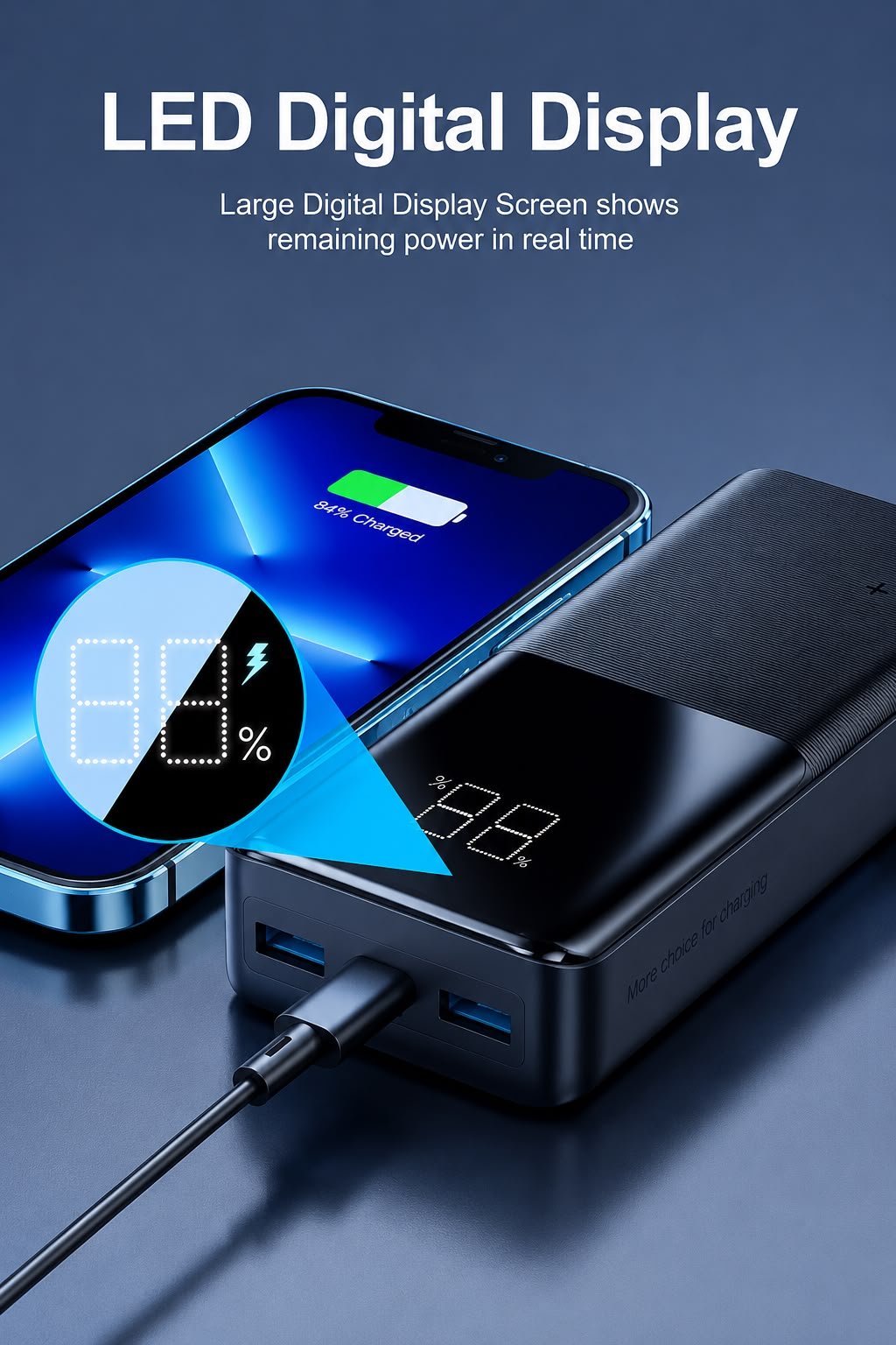 Joyroom Power Bank 20000mah JR QP193 Image 3