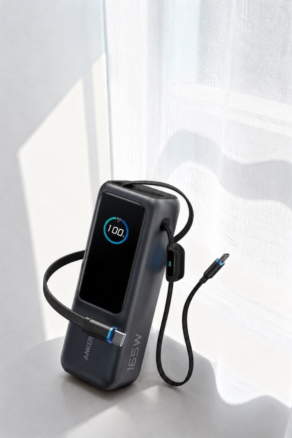 Anker Power Bank zolo 250000 mah 165w max A1695