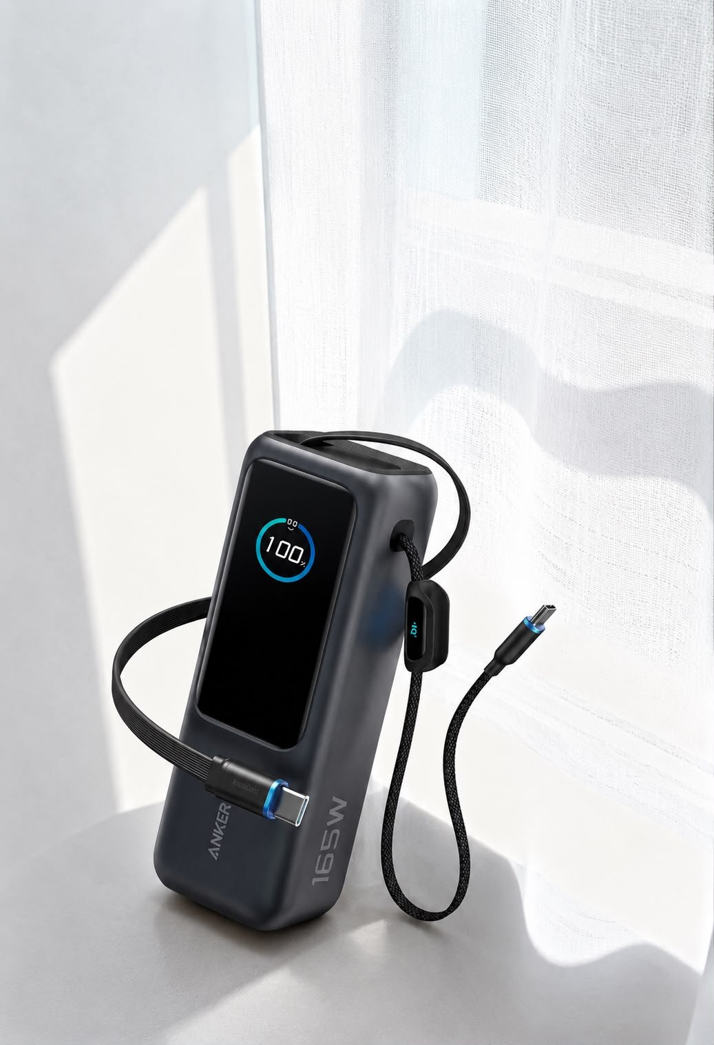 Anker Power Bank zolo 250000 mah 165w max A1695