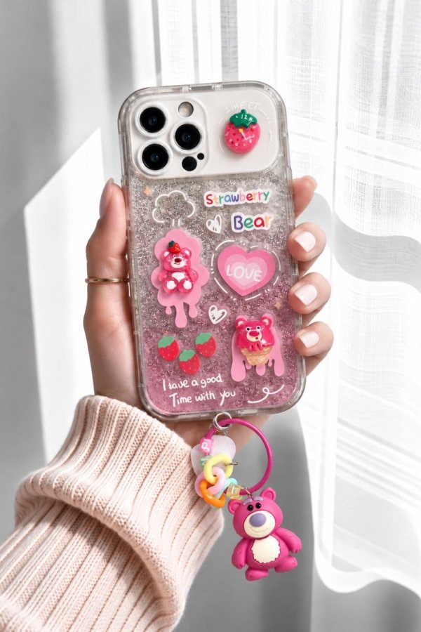 Disney Cartoon With Chain Cover