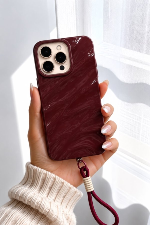 Marble 3d With Chain Cover