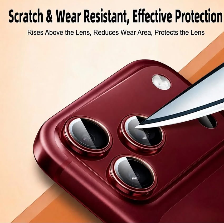 Plain Full Lens protector iPhone 18 Series Image 5