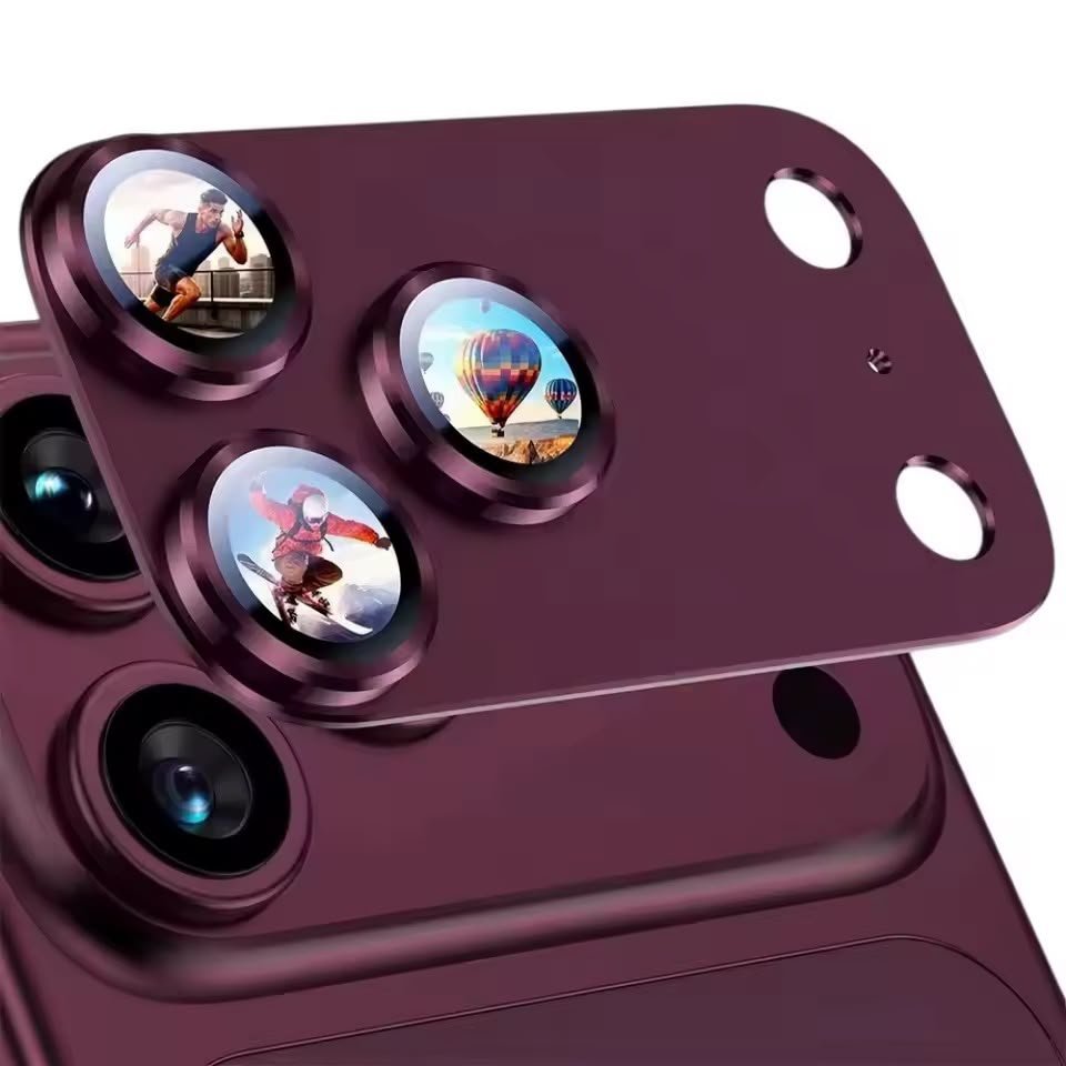 Plain Full Lens protector iPhone 18 Series Image 2