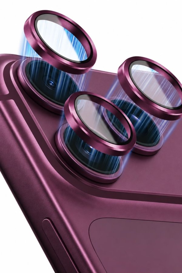 Separated Lens Protector Iron iPhone 18 Series