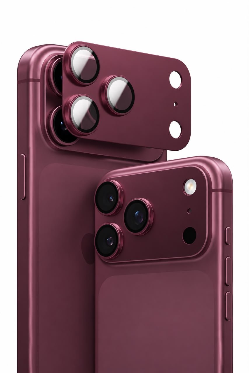 Plain Full Lens protector iPhone 18 Series