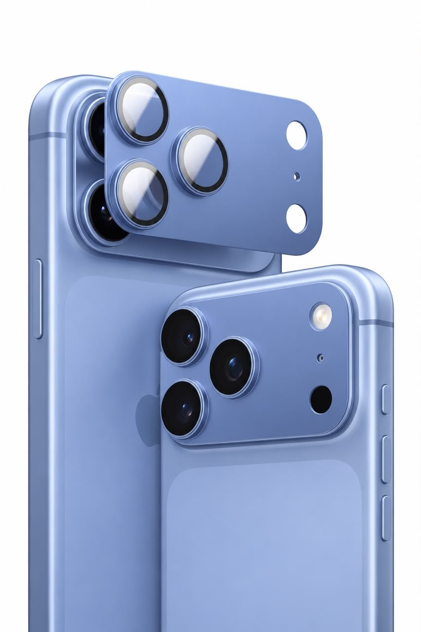 Plain Full Lens protector iPhone 18 Series Image 8