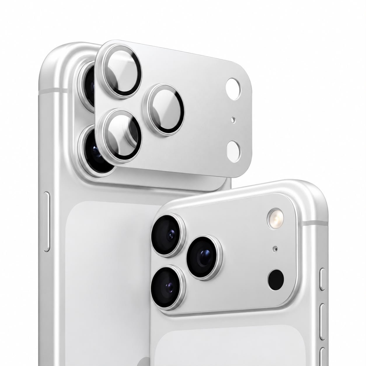 Plain Full Lens protector iPhone 18 Series Image 9