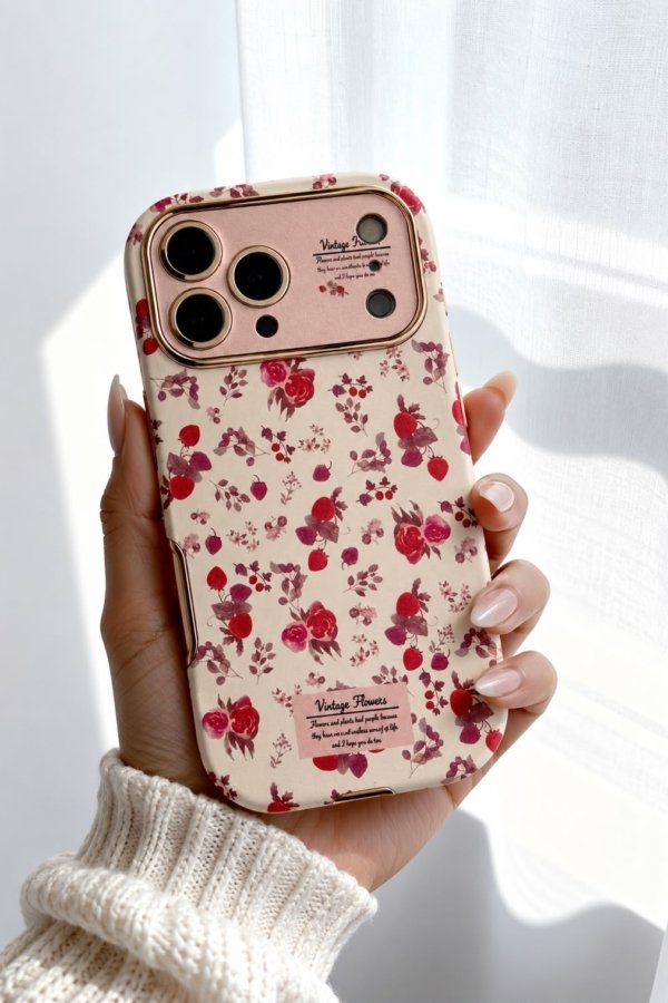 Flower Autofocus Cover