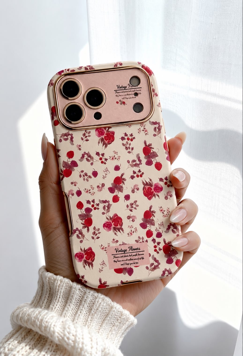 Flower Autofocus Cover